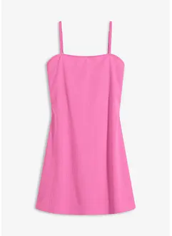 Jersey jurk met decoratieve strik, bonprix