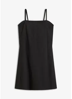 Jersey jurk met decoratieve strik, bonprix