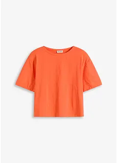 Oversized shirt van puur biologisch katoen, bonprix