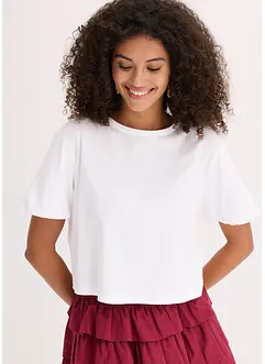 Oversized shirt van puur biologisch katoen, bonprix