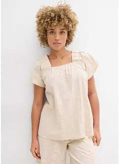 Tuniek van seersucker katoen, bonprix