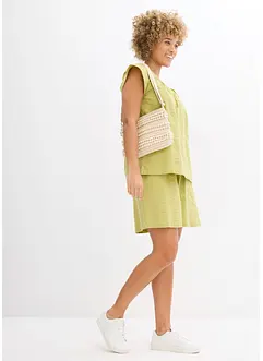 Tuniek van seersucker katoen, bonprix