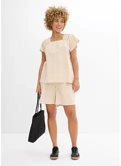 Tuniek van seersucker katoen, bonprix