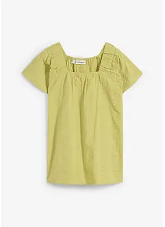 Tuniek van seersucker katoen, bonprix