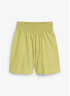 Instapshort van katoenen seersucker, bonprix