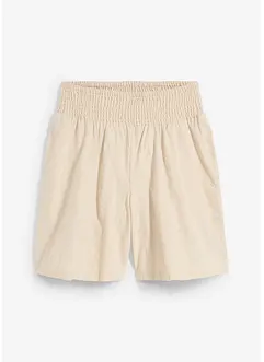 Instapshort van katoenen seersucker, bonprix
