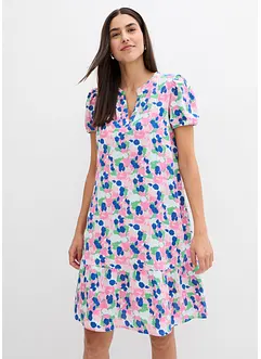 Jurk van zachte mousseline, bonprix