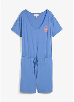 Jersey jumpsuit van soepele viscose, bonprix