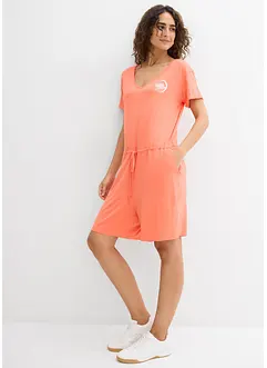 Jersey jumpsuit van soepele viscose, bonprix