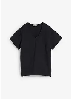 Shirt tuniek van zachte mousseline, bonprix