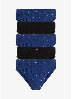 Slip (set van 5), bonprix