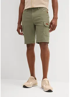 Stretch bermuda, slim fit, bonprix