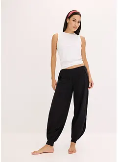 Loungewear broek met cut-outs, bonprix