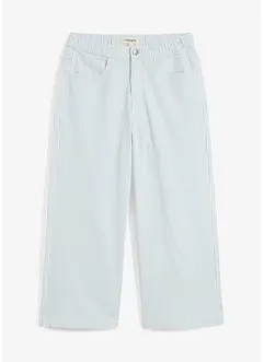 Twill broek met een comfortabele band, bonprix