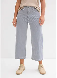 Twill broek met een comfortabele band, bonprix