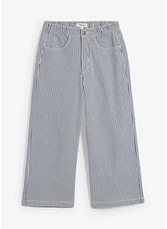Twill broek met een comfortabele band, bonprix