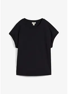 T-shirt met verlengde achterkant van zwaar katoen, bonprix