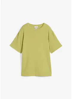 Shirt van borken crèpe, bonprix