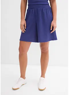 Instapshort van borken crèpe, bonprix