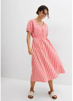 Jurk van luchtige mousseline, bonprix