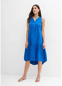 Jurk van luchtige mousseline, bonprix