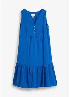 Jurk van luchtige mousseline, bonprix