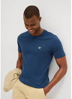 T-shirt van katoen (set van 2), bonprix