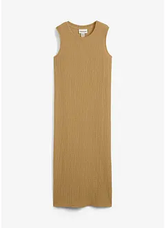 Jersey jurk van borkencrèpe, bonprix