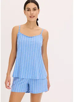 Shortama met spaghettibandjes, bonprix