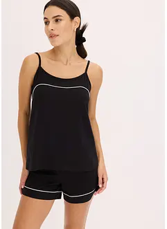 Shortama met spaghettibandjes, bonprix