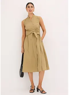 Jurk met strikdetail, bonprix