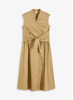 Jurk met strikdetail, bonprix