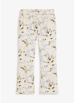 Flared broek, bonprix
