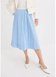 Midi rok van puur katoen, bonprix
