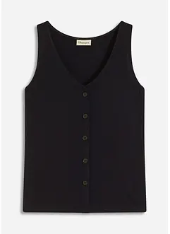 Top met knopen voor, bonprix