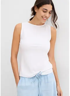 Top van zachte viscose (set van 2), bonprix