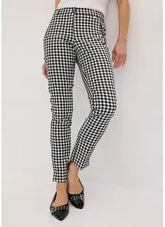 Broek met kleine ruit, bonprix
