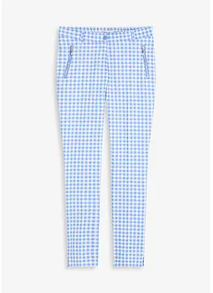 Broek met kleine ruit, bonprix
