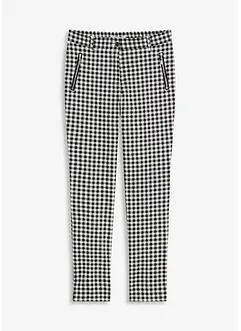 Broek met kleine ruit, bonprix