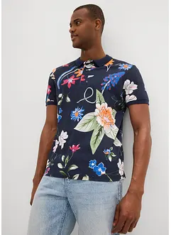 Piqué poloshirt van biologisch katoen, bonprix