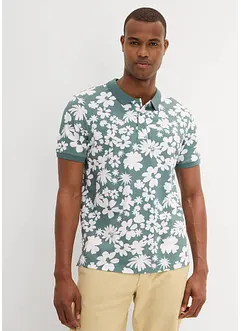 Piqué poloshirt van biologisch katoen, bonprix