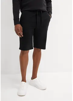 Sweat bermuda (set van 2), bonprix