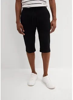 Lange bermuda van luchtige mousseline, loose fit, bonprix