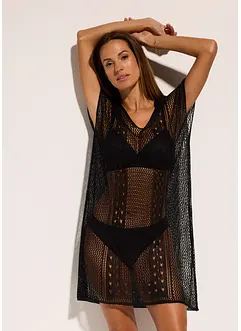 Strandjurk in gehaakte look, bonprix