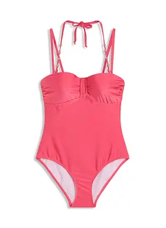 Badpak met beugel van glanzend materiaal, bonprix