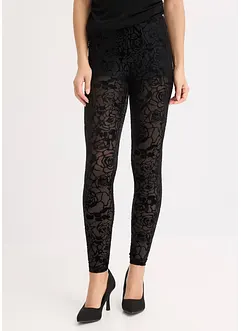 Legging met burnout, bonprix
