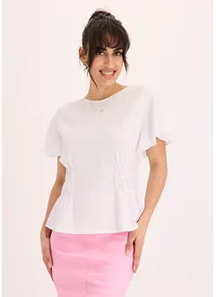 Jersey crêpe shirt, bonprix