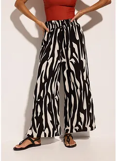 Strandbroek van viscose, bonprix
