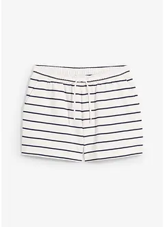 Sweat short in een katoen-wolmix, bonprix