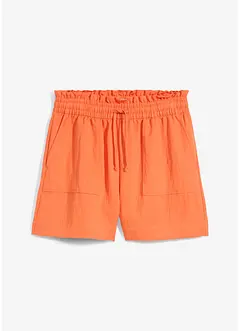 Paperbag short van een soepele Lyocellmix, bonprix